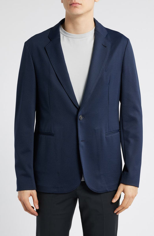 Rice Stitch Sport Coat