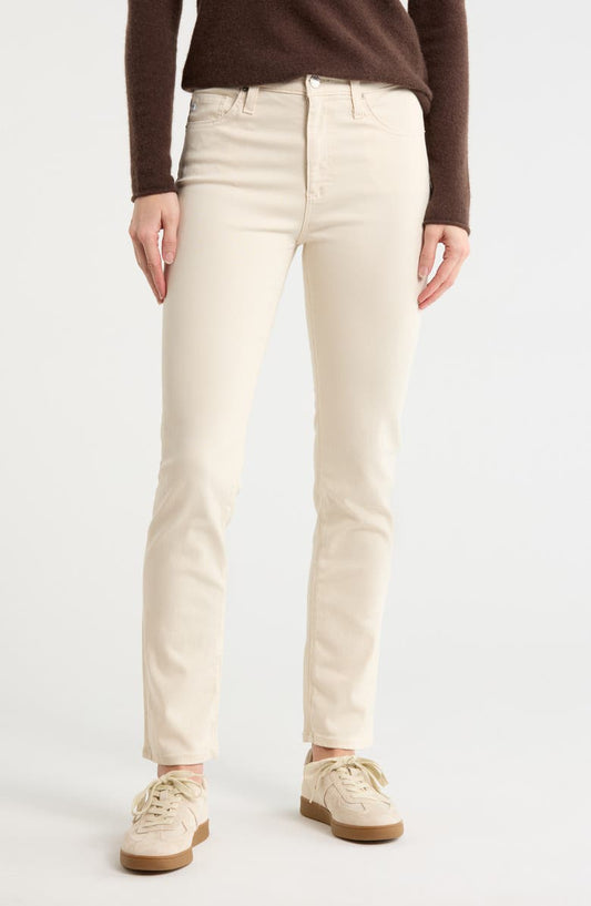 Mari Ankle Slim Straight Jeans