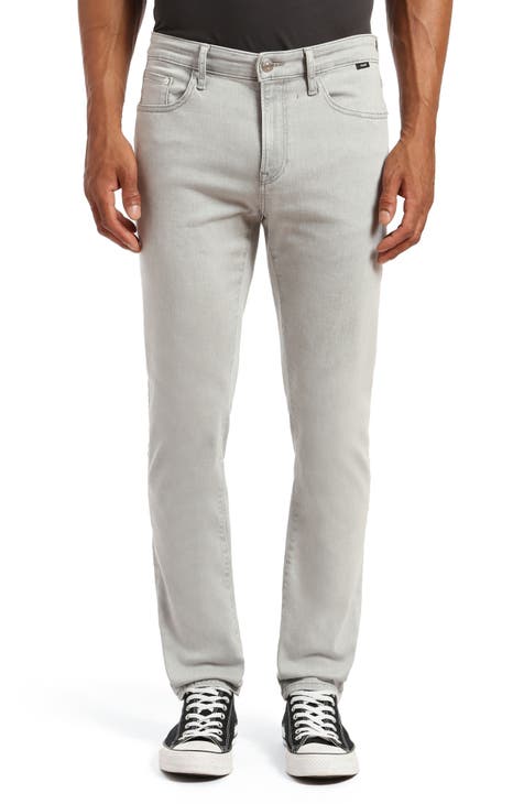 Jeans de pierna recta Zach (Azul Pluma Acero) (Exclusivo Nordstrom)