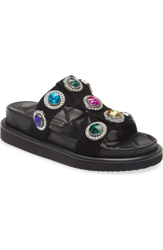 Orson Crystal Slide Sandal (Women)