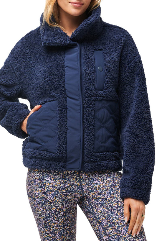 Sweet Heat High Pile Fleece Jacket