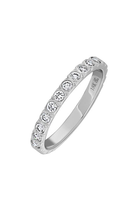 Anillo apilable de diamantes Bardot (Exclusivo Nordstrom)