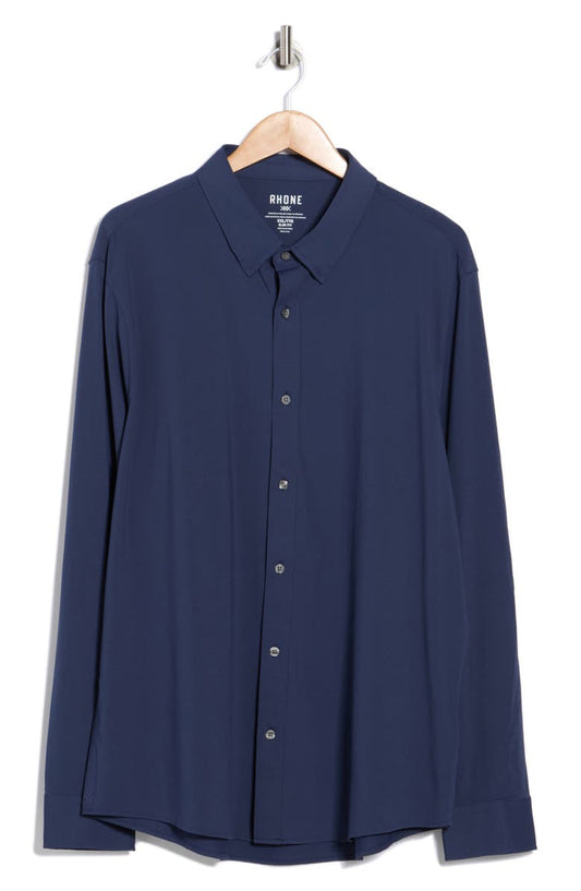 Commuter Slim Fit Button-Up Shirt