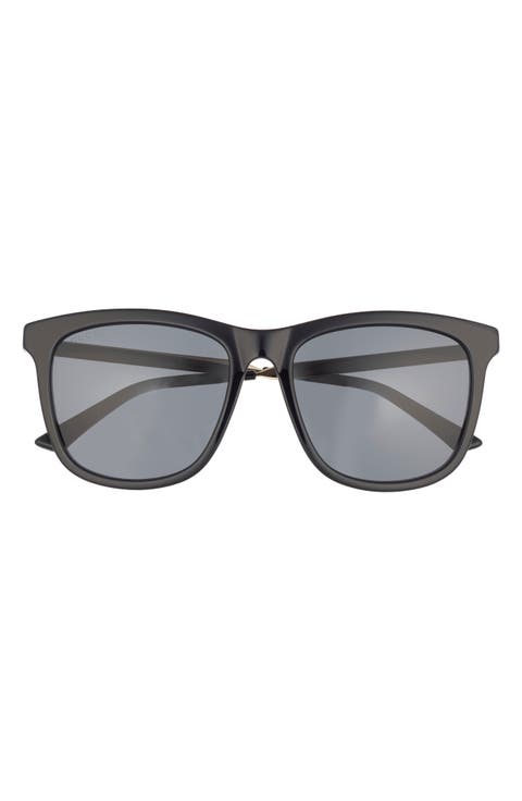 55mm Round Sunglasses