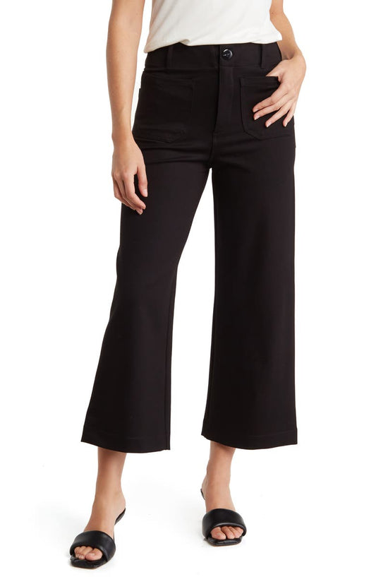 Crop Wide Leg Pants