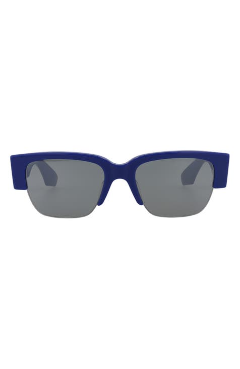 Gafas de sol rectangulares de 54 mm