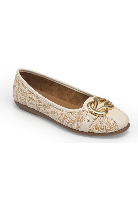Big Bet Ballet Flat - Wide Width Available (Women)