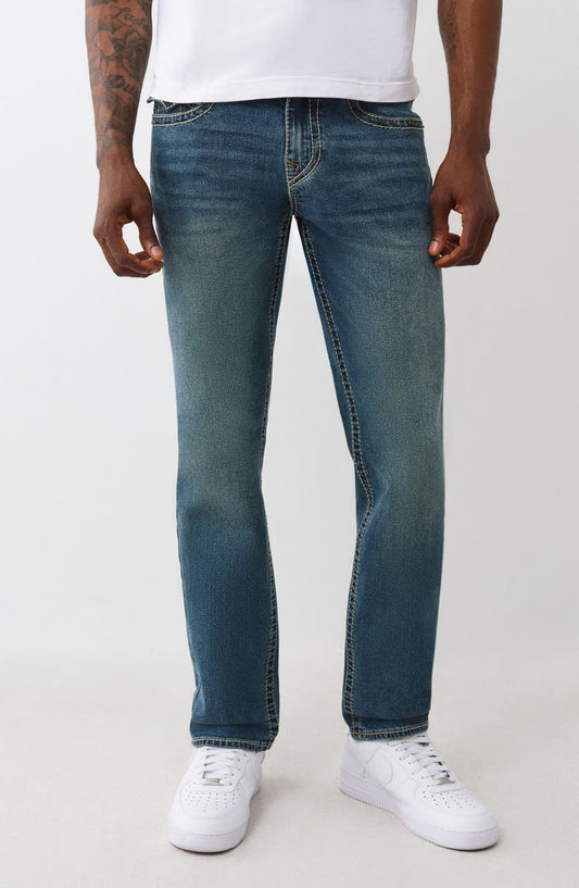 Geno Big T Flap Pocket Slim Jeans