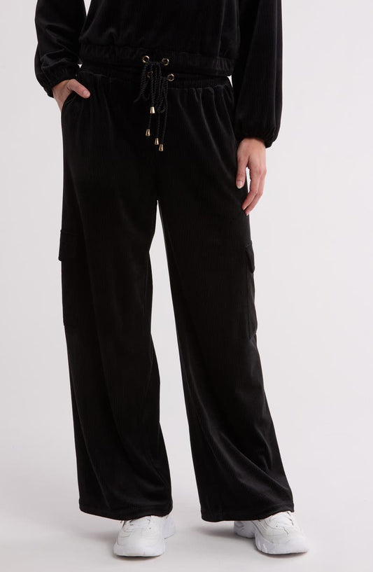 Wide Leg Corduroy Pants