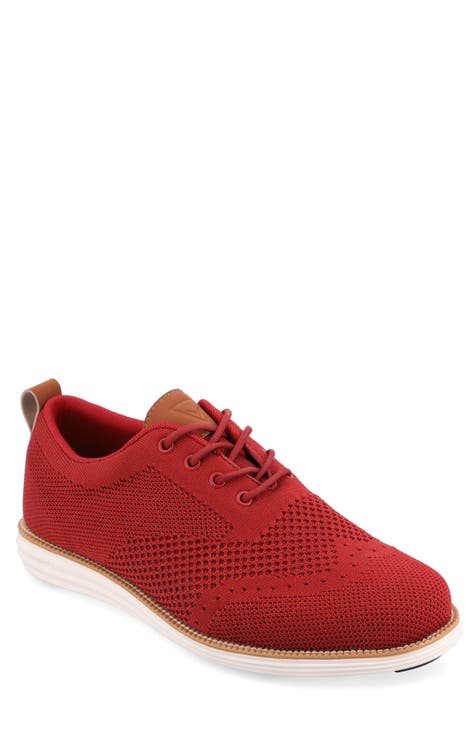 Ezra Zapatilla Oxford de Punto - Ancho (Hombre)