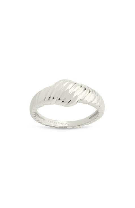 Anillo de sello Elena Twist