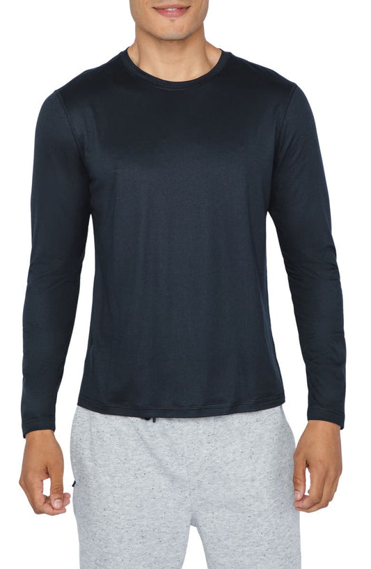 Cationic Heather Long Sleeve Shirt
