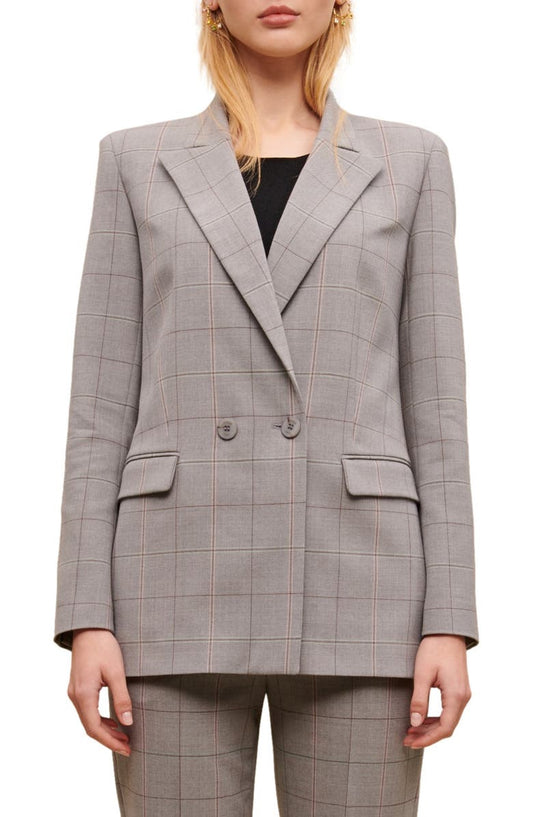 Varreau Wool Blend Blazer