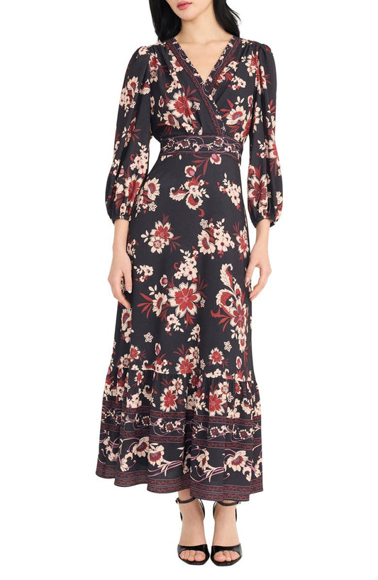Tiered Maxi Dress