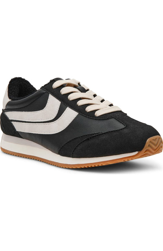 Hype Faux Shearling Lined Sneaker (Women)