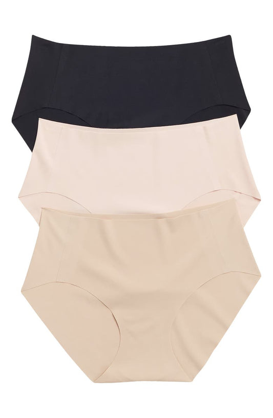Cool Luxe 3-Pack Hipster Briefs