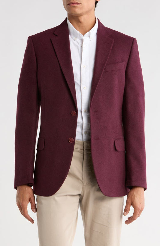 Notch Lapel Dinner Jacket