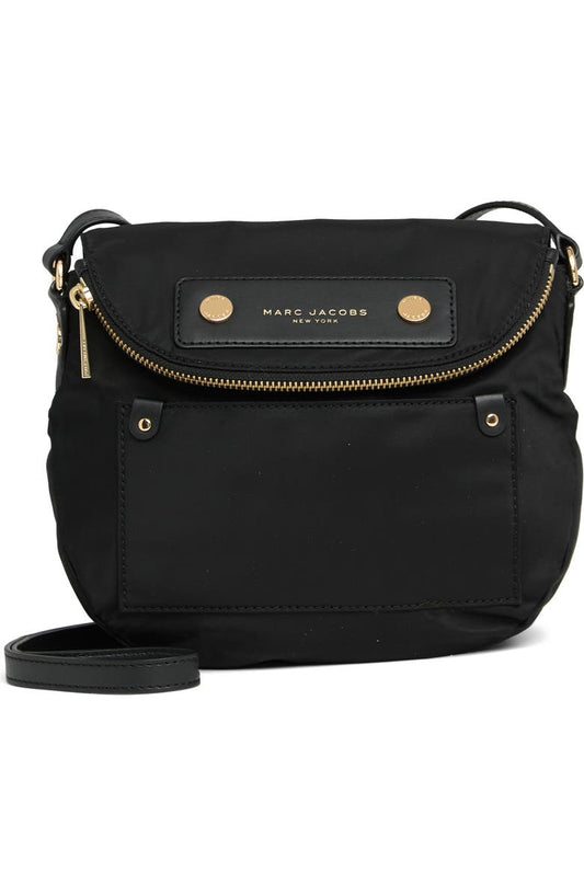 Preppy Nylon Mini Messenger Bag