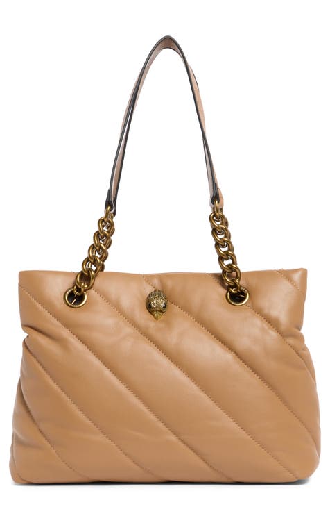 Bolso de piel acolchado Soho
