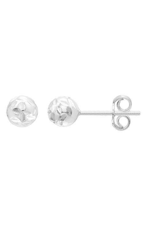 Sterling Silver Stud Earrings