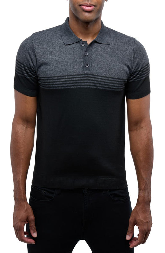 Golf Polo Sweater
