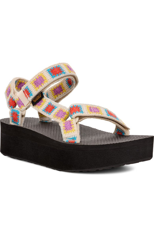 Universal Crochet Flatform Sandal (Women)