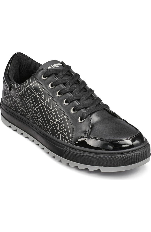 Logo Leather Sneaker (Men)