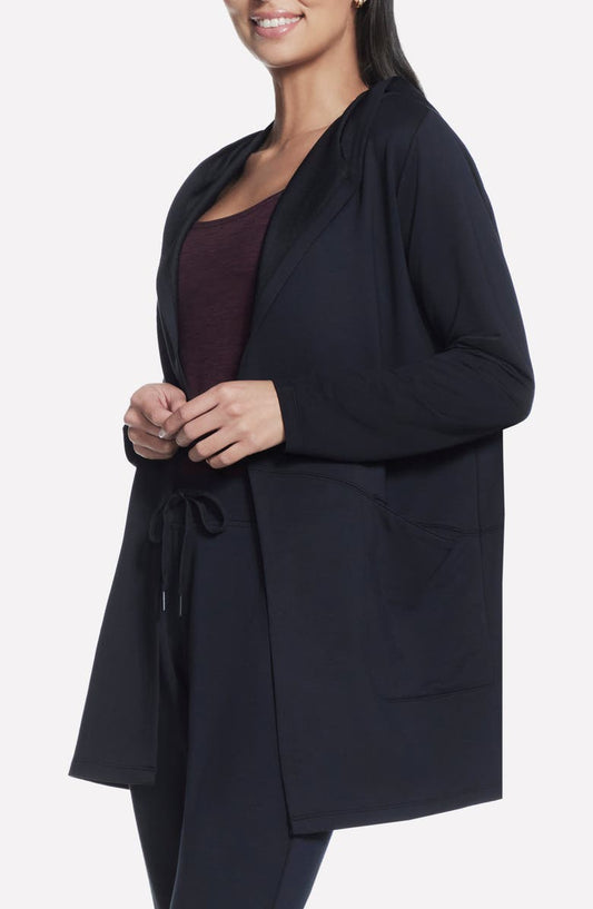 Restful Hooded Cardigan