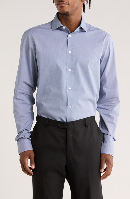 Slim Fit All-Season Stretch Dress Shirt Slim Fit All-Season Stretch Dress Shirt