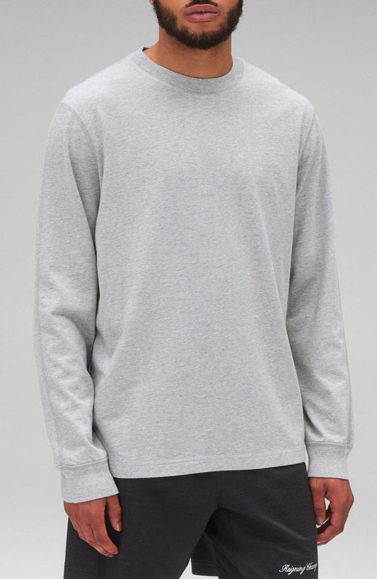 Midweight Jersey Standard Long Sleeve T-Shirt