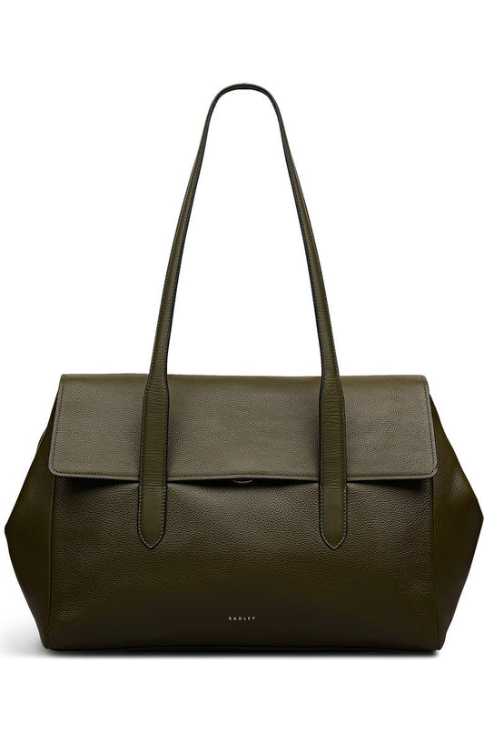 Mayfair Lane Large Flapover Satchel Bag