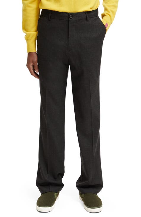 Pantalones chinos de corte recto de temporada