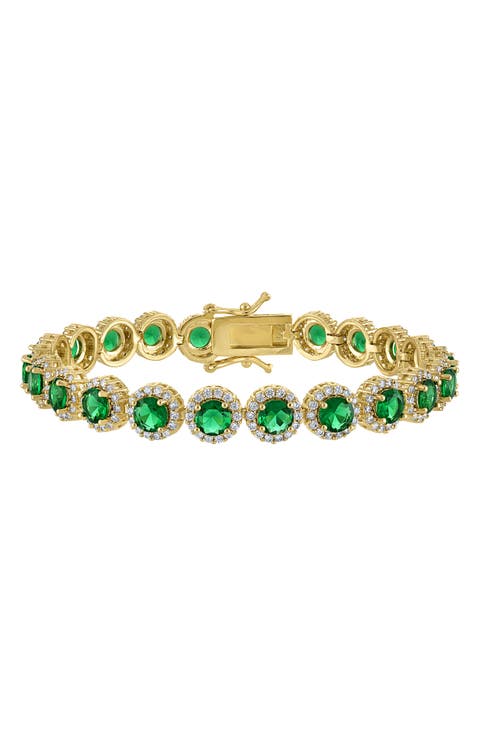 Halo Tennis Bracelet