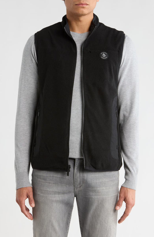 Reversible Polar Fleece Vest