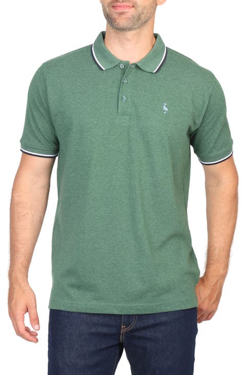 Micro Tipped Piqué Polo