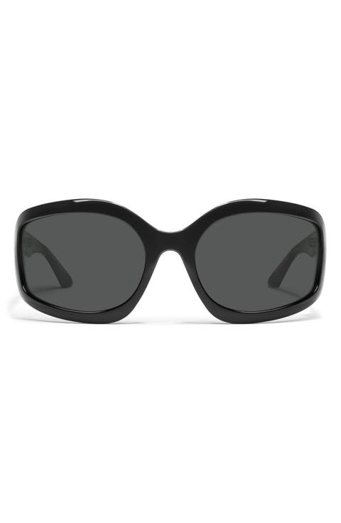 Current Mood 60mm Square Sunglasses