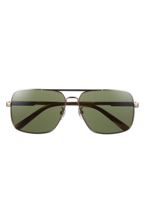 Gafas de sol de aviador de 62 mm