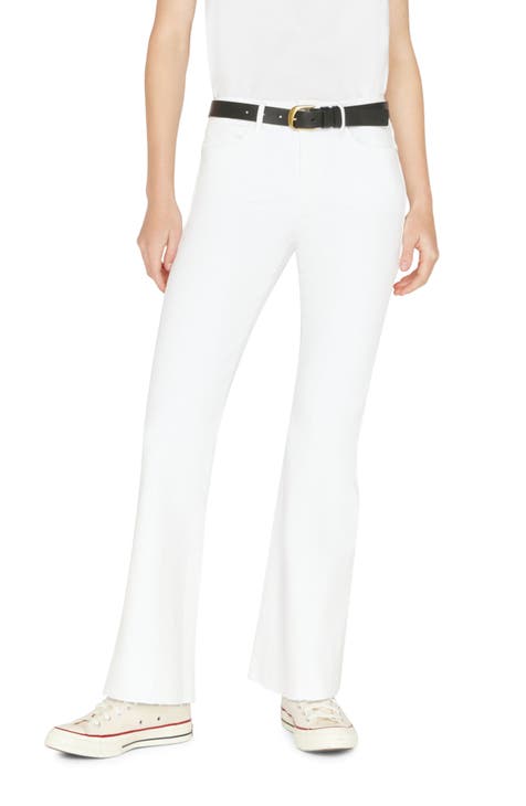 Vaqueros Le Easy Flare (Blanco)