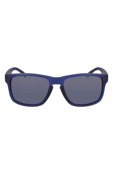 57mm Squared Polarized Sunglasses