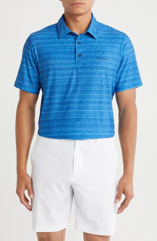Print Tech Jersey Sports Golf Polo