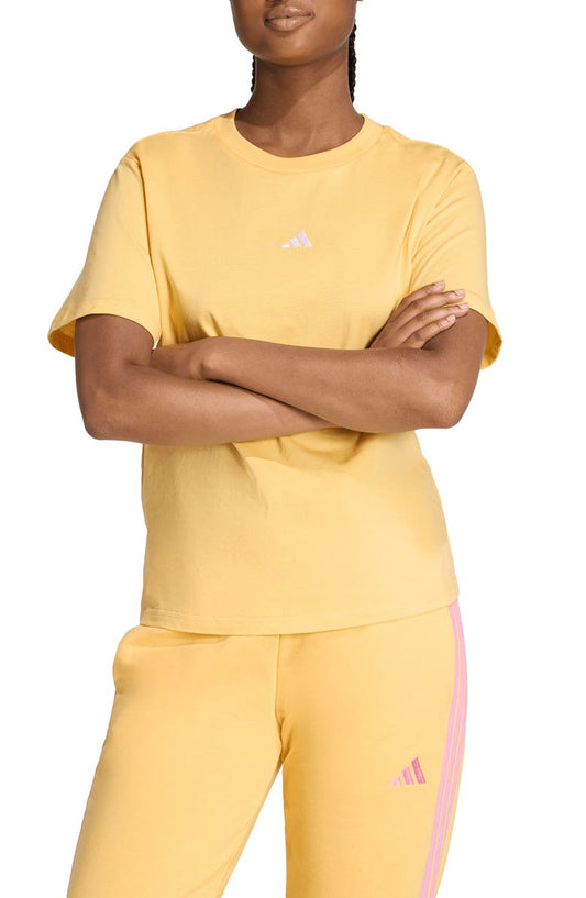 3-Bar Cotton T-Shirt