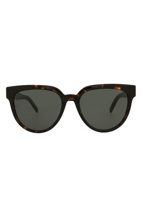 54mm Round Sunglasses