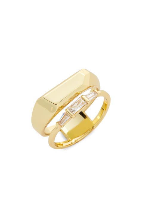 Anillo Faux Stack