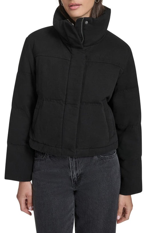 Quilted Cotton Puffer Jacket