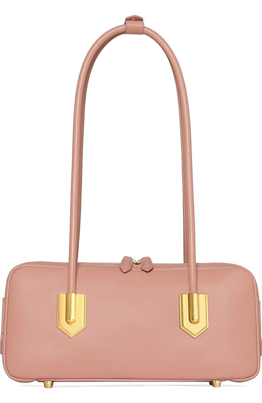 The Brief Leather Shoulder Bag
