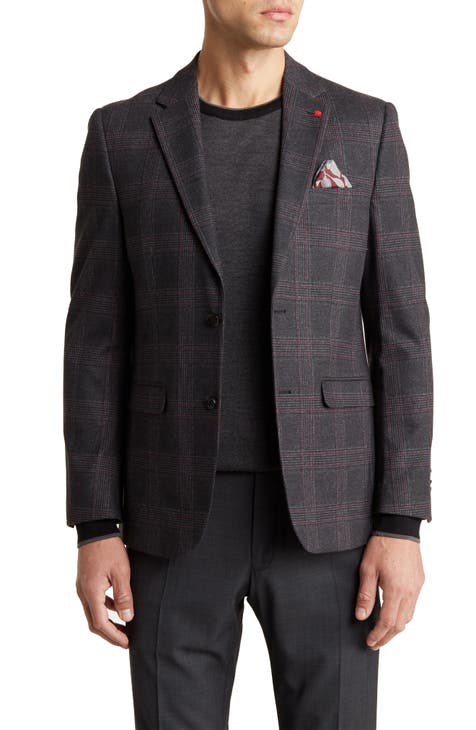 Americana a cuadros Sol