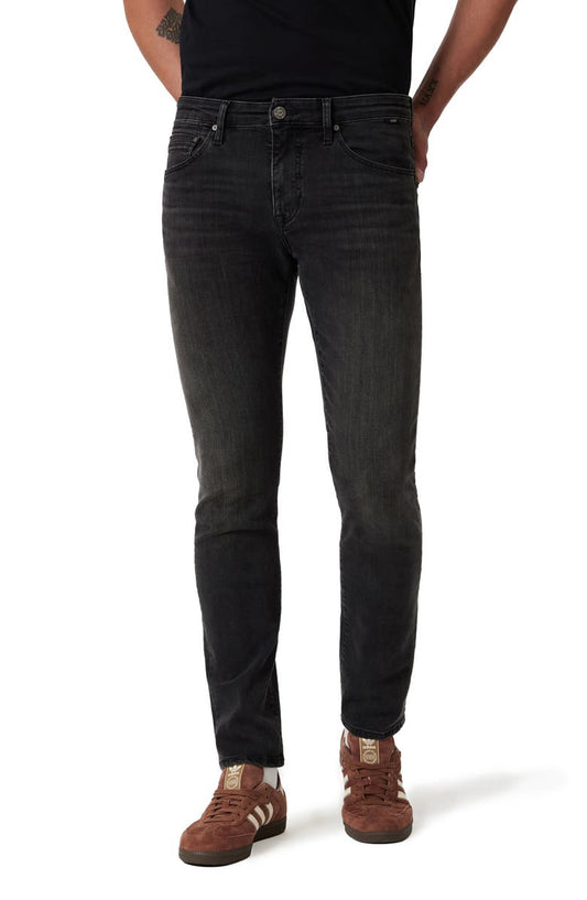 Zach Straight Leg Jeans (Smoke Austin) (Regular, Big & Tall)