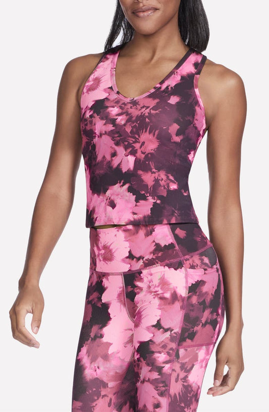 GoFlex Ribbed Crop Tank