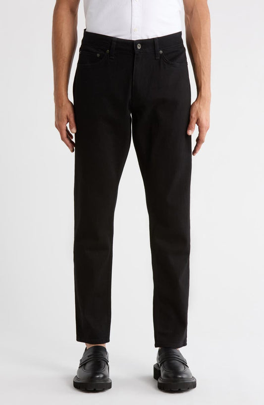 Fit 3 Authentic Slim Leg Jeans (Black)