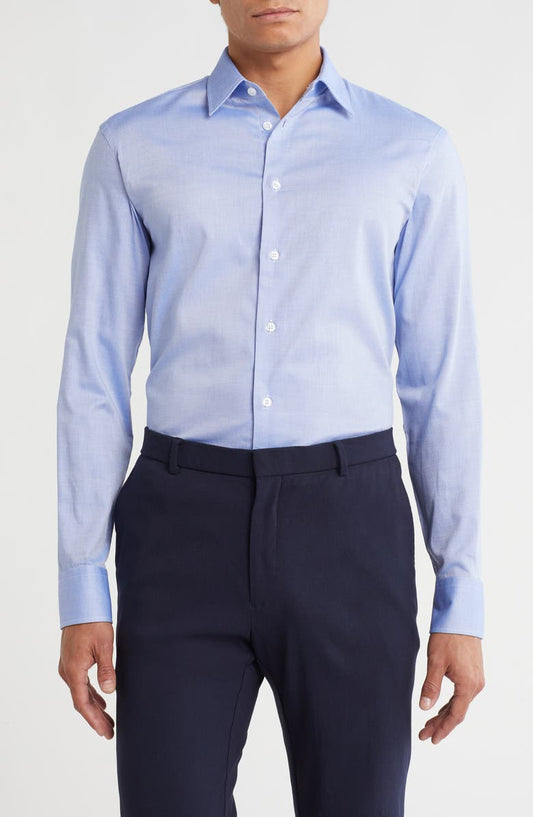 Cotton Stretch Dress Shirt